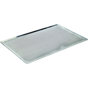 PLAQUE INOX PERFOREE - EPAISSEUR 15/10